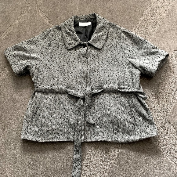 Merona Short Sleeve Collared Jacket - Picture 1 of 10